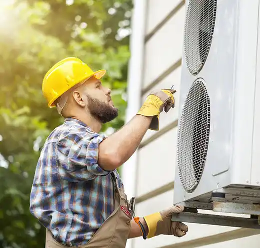 hvac services East Biloxi